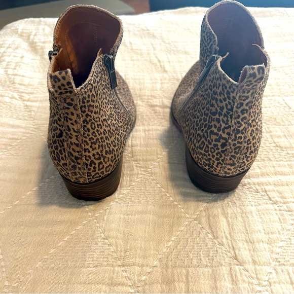 Lucky Brand Leopard Booties!!! - Picture 3 of 3